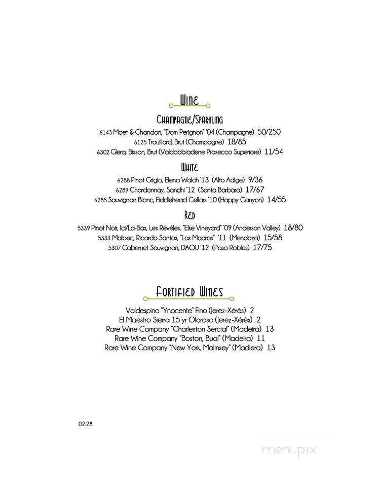 Cocktail Bar - New Orleans, LA