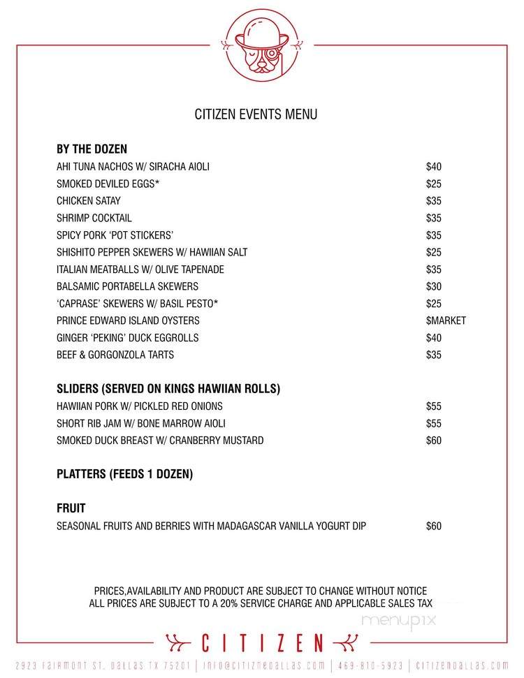 Citizen Lounge - Houston, TX