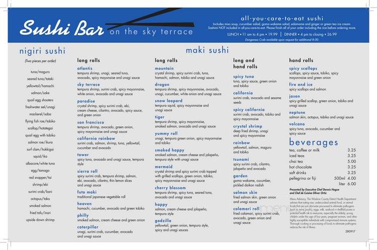 Java Etc. - Reno, NV menu_pic