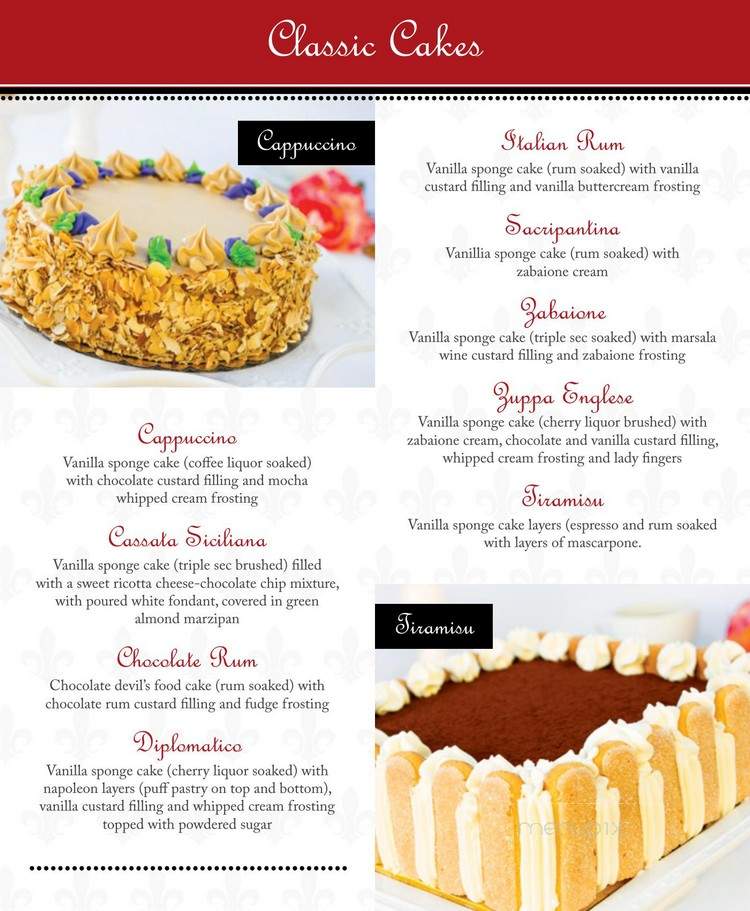 Vicktoria's Bakery & Cafe - Montebello, CA menu_pic