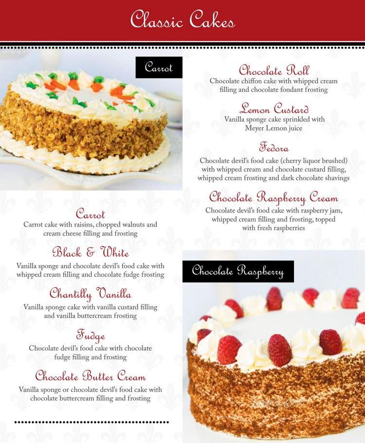 Vicktoria's Bakery & Cafe - Montebello, CA menu_pic