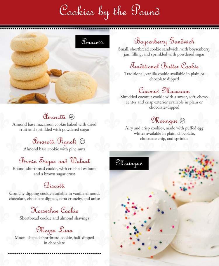 Vicktoria's Bakery & Cafe - Montebello, CA menu_pic