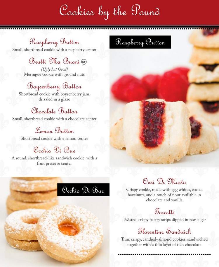 Vicktoria's Bakery & Cafe - Montebello, CA menu_pic