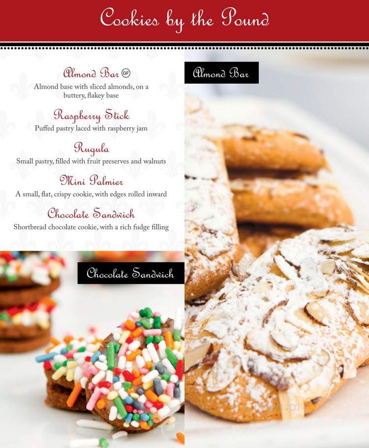 Vicktoria's Bakery & Cafe - Montebello, CA menu_pic