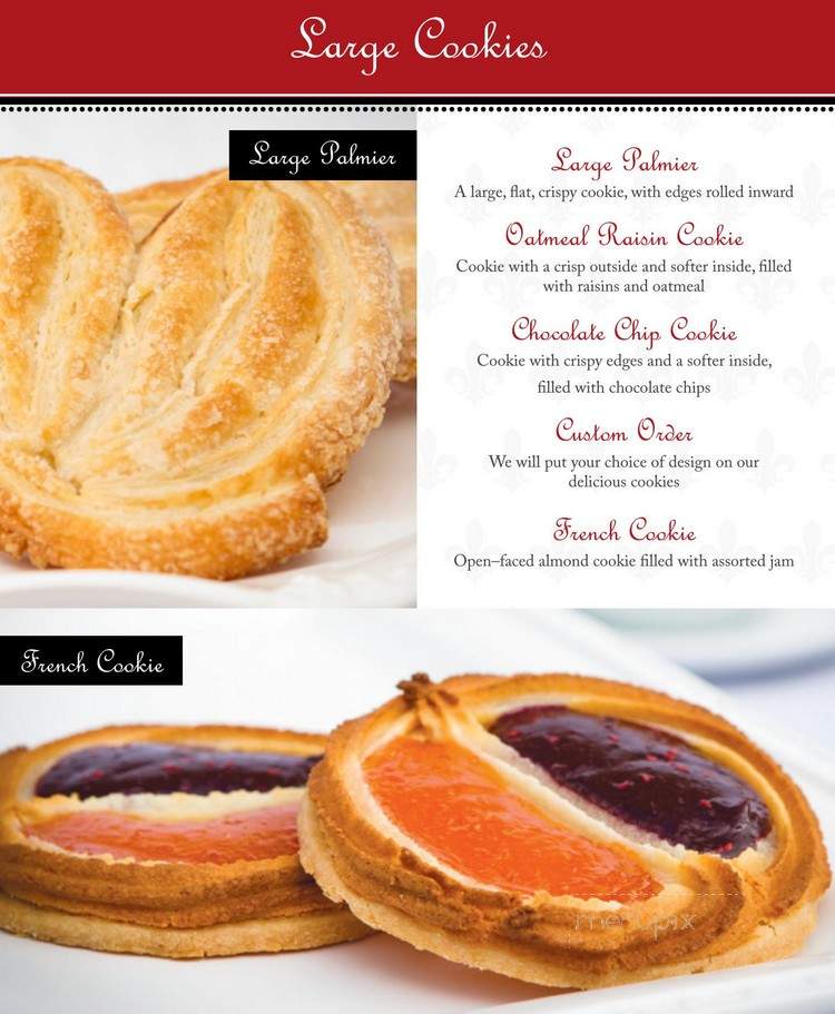 Vicktoria's Bakery & Cafe - Montebello, CA menu_pic