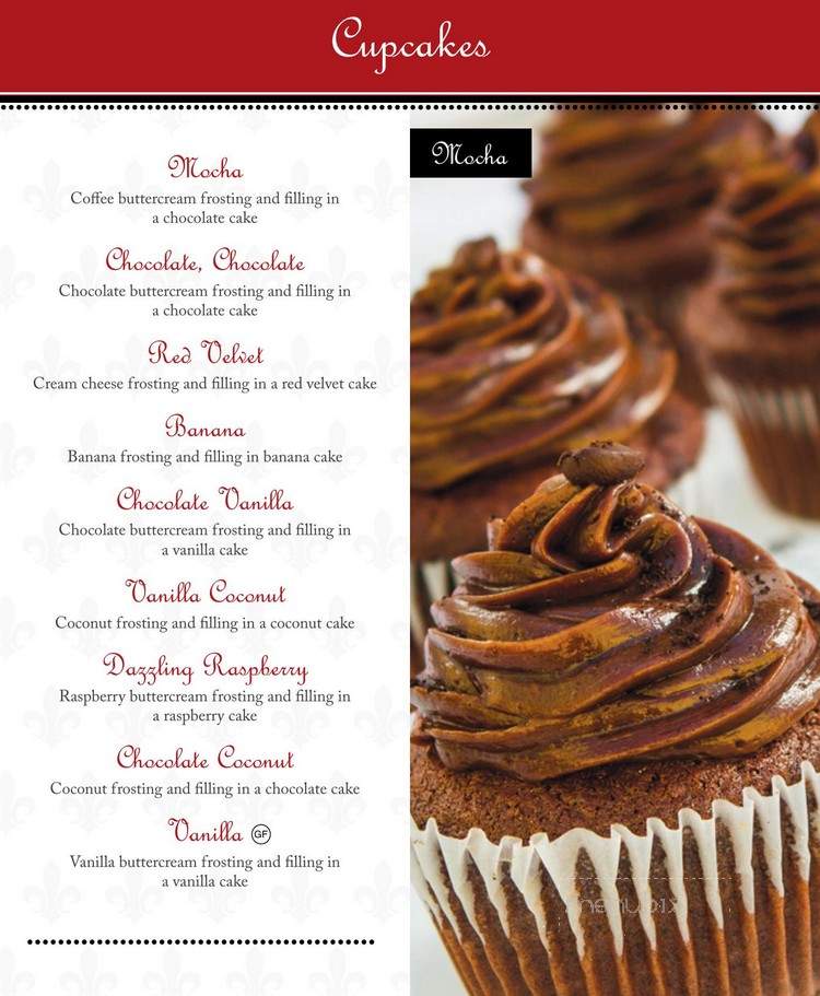 Vicktoria's Bakery & Cafe - Montebello, CA menu_pic