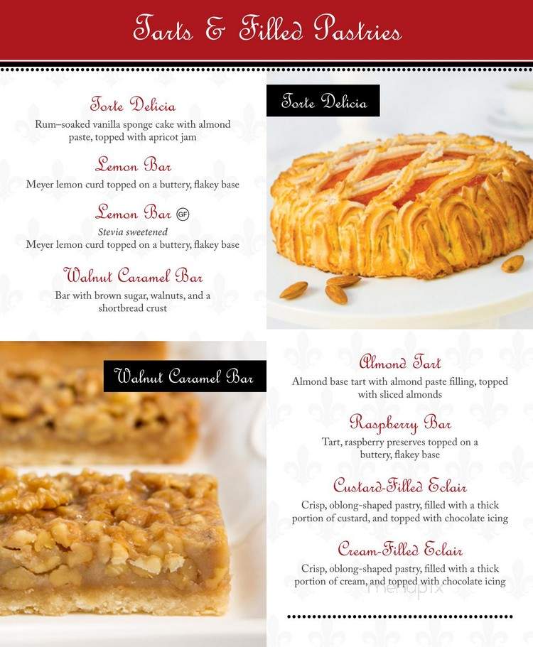 Vicktoria's Bakery & Cafe - Montebello, CA menu_pic