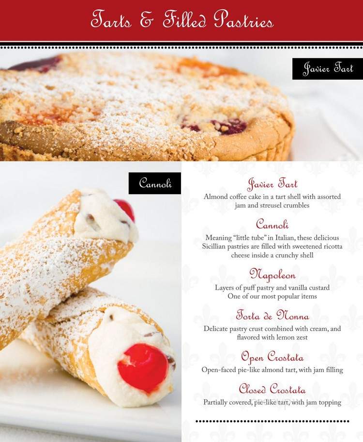 Vicktoria's Bakery & Cafe - Montebello, CA menu_pic