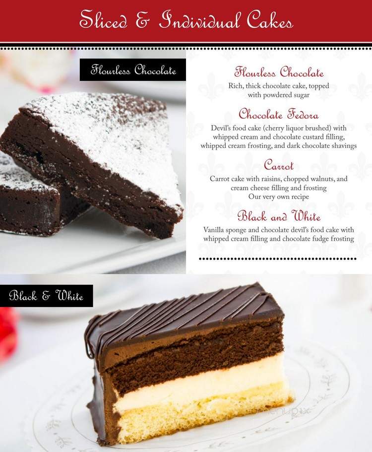 Vicktoria's Bakery & Cafe - Montebello, CA menu_pic
