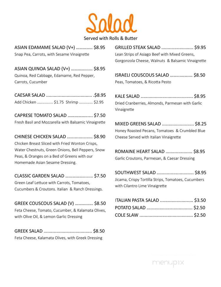 Rise And Shine Catering - Los Angeles, CA menu_pic