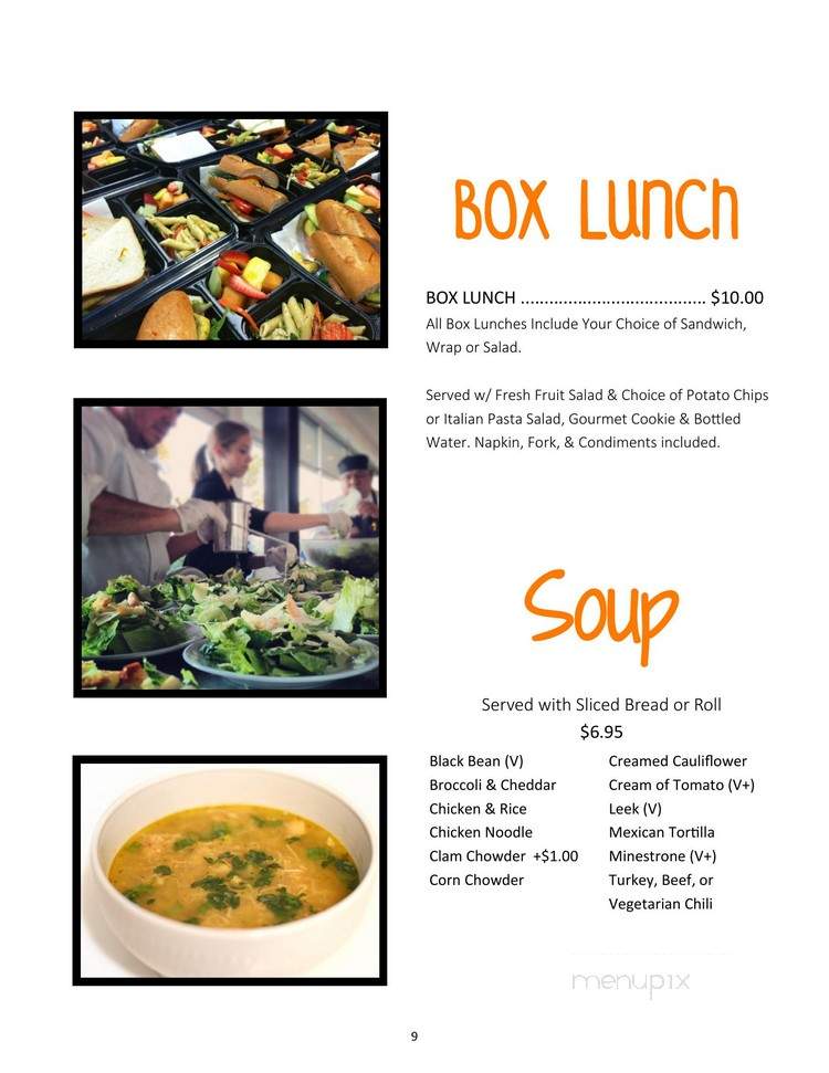 Rise And Shine Catering - Los Angeles, CA menu_pic