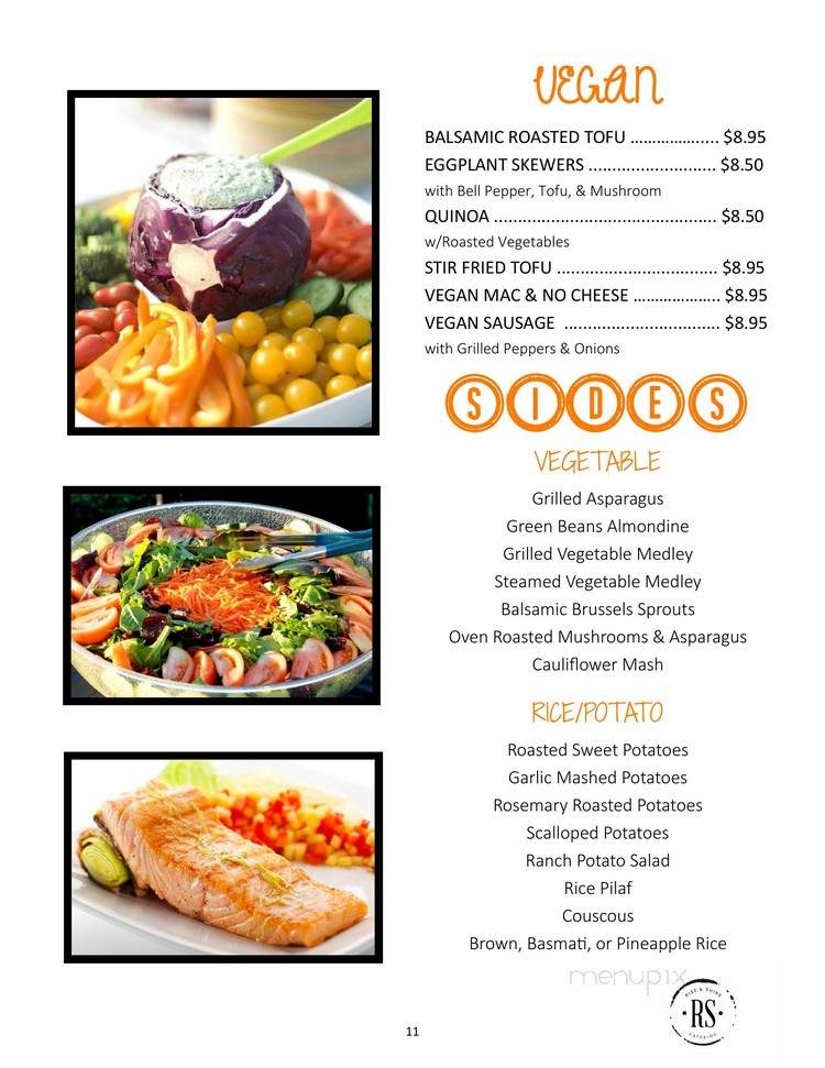 Rise And Shine Catering - Los Angeles, CA menu_pic