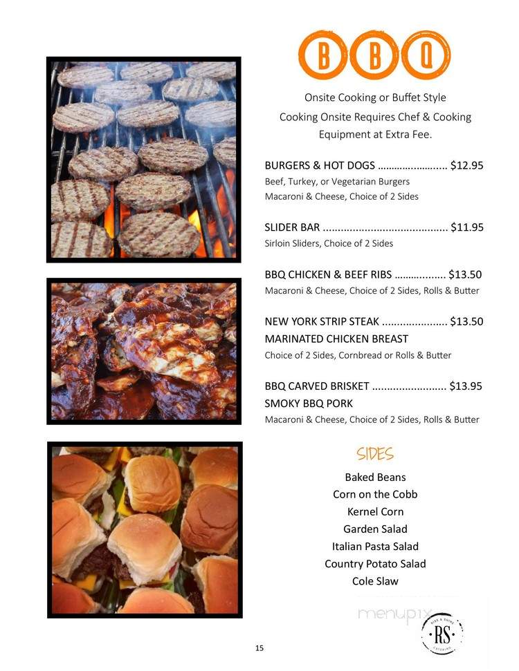 Rise And Shine Catering - Los Angeles, CA menu_pic