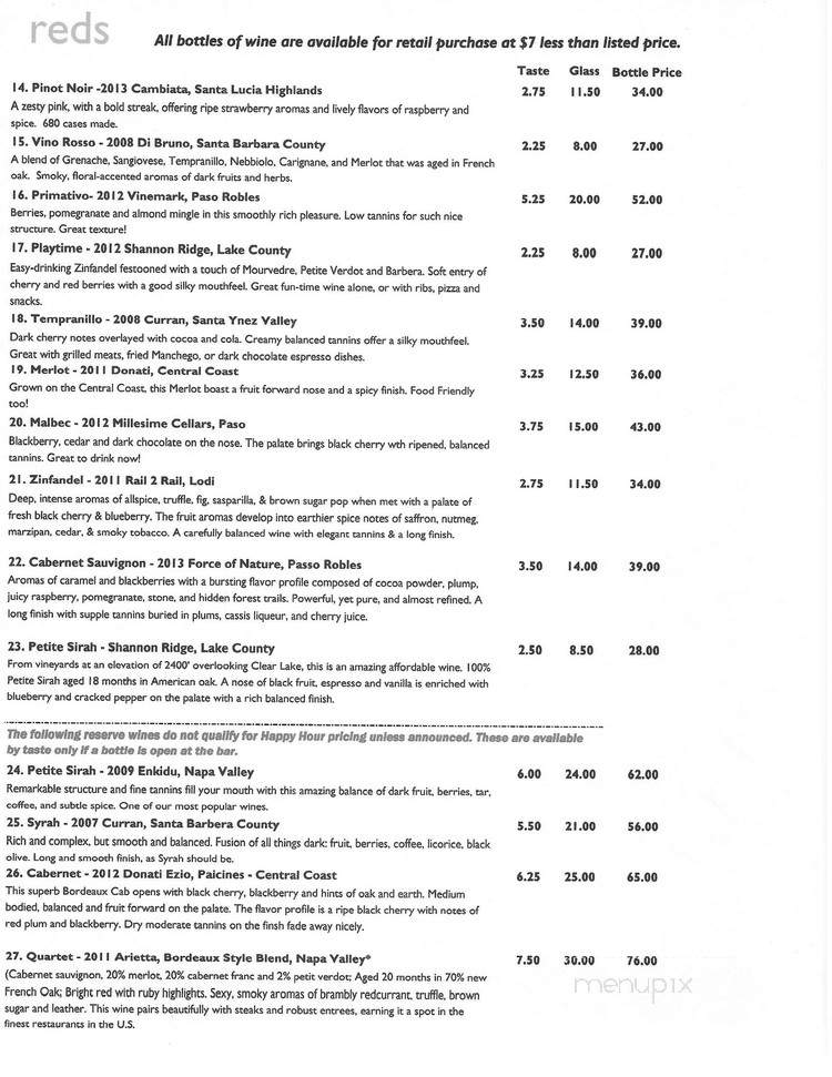 We Olive - Thousand Oaks, CA menu_pic