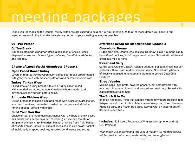 Tea Tree Cafe - Torrance, CA menu_pic