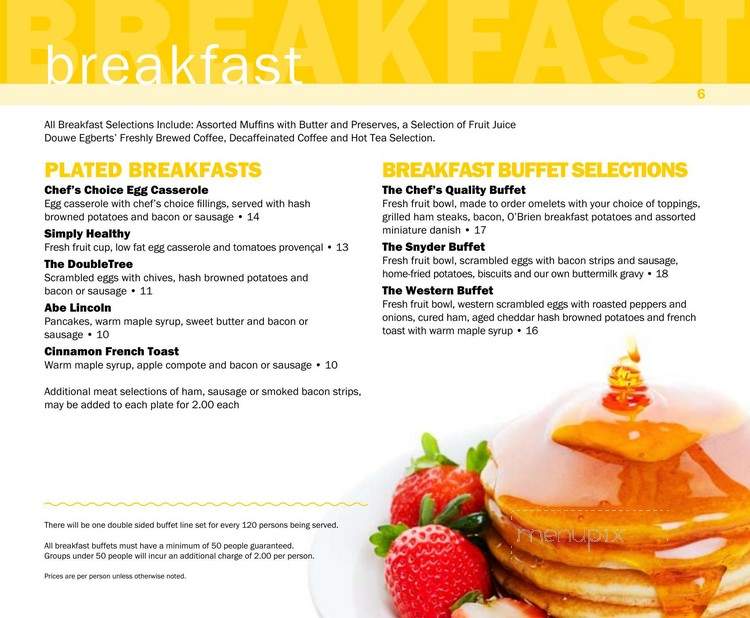 Tea Tree Cafe - Torrance, CA menu_pic