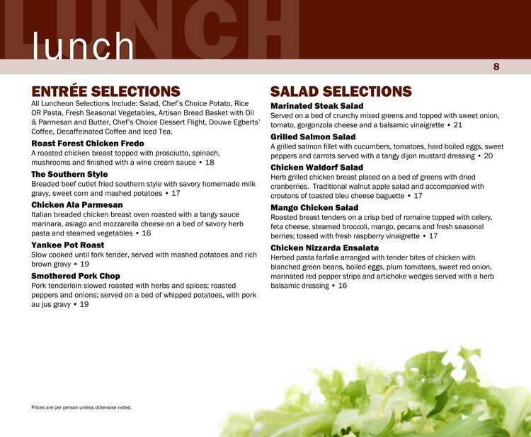 Tea Tree Cafe - Torrance, CA menu_pic