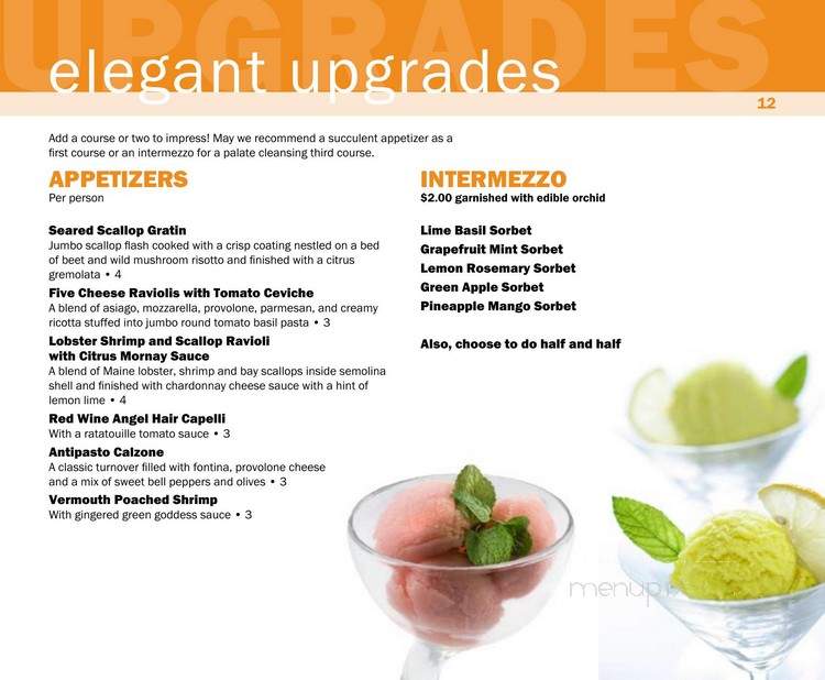 Tea Tree Cafe - Torrance, CA menu_pic