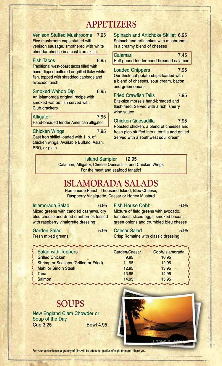 Islamorada Fish Company, Bass Pro Shop - Ashland, VA