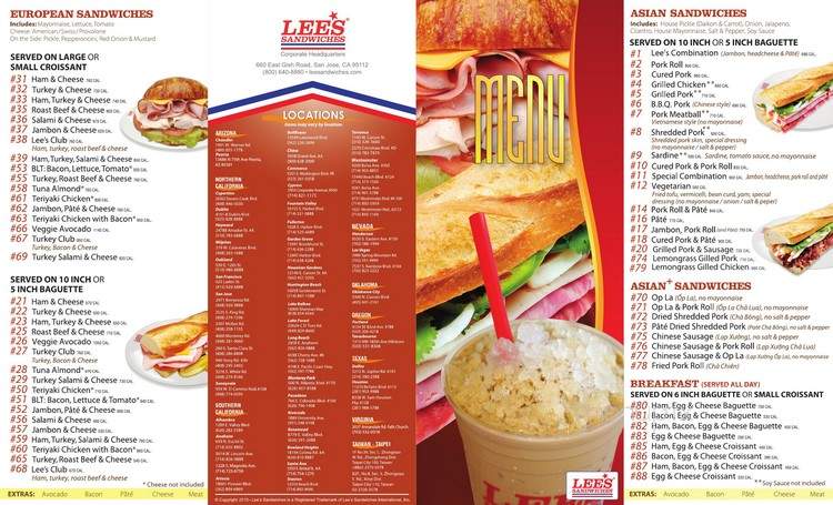 Lee's Sandwiches - Long Beach, CA