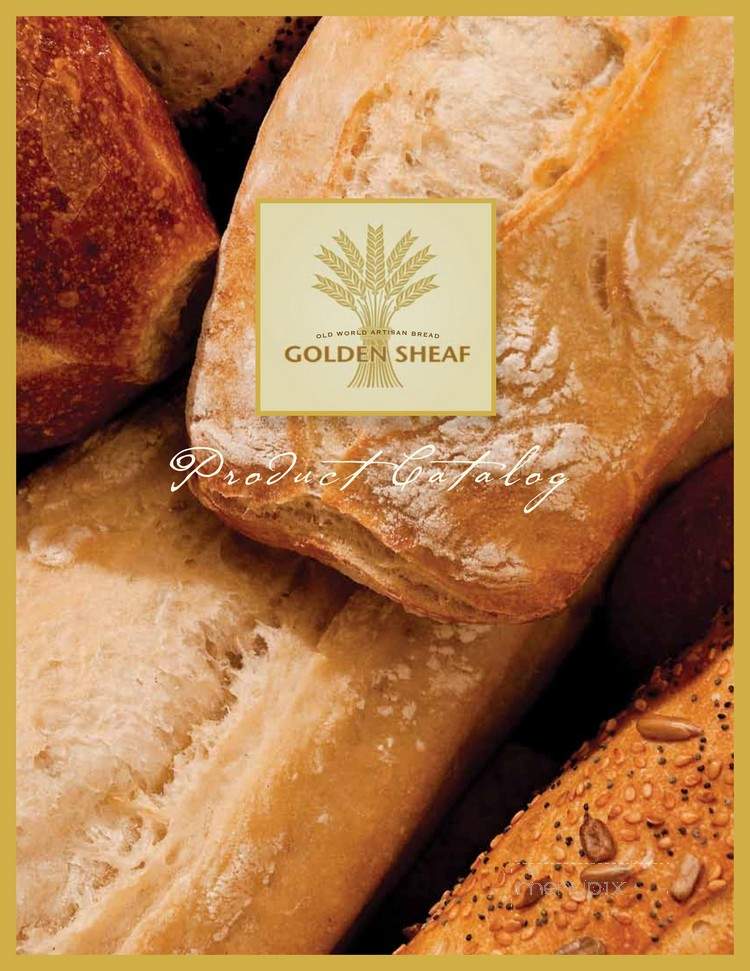 Golden Sheaf Bread - Watsonville, CA