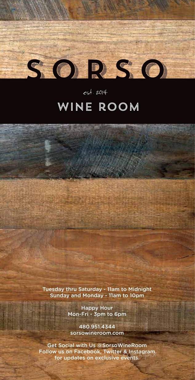 Sorso Wine Room - Scottsdale, AZ
