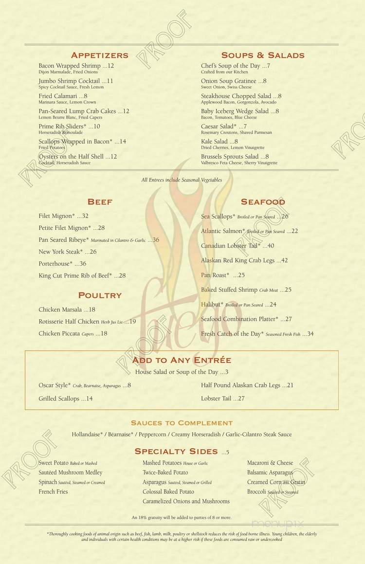 Cerveza Cantina - Henderson, NV menu_pic