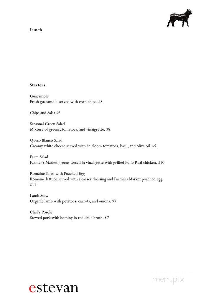 Low 'n Slow Lowrider Bar - Santa Fe, NM menu_pic