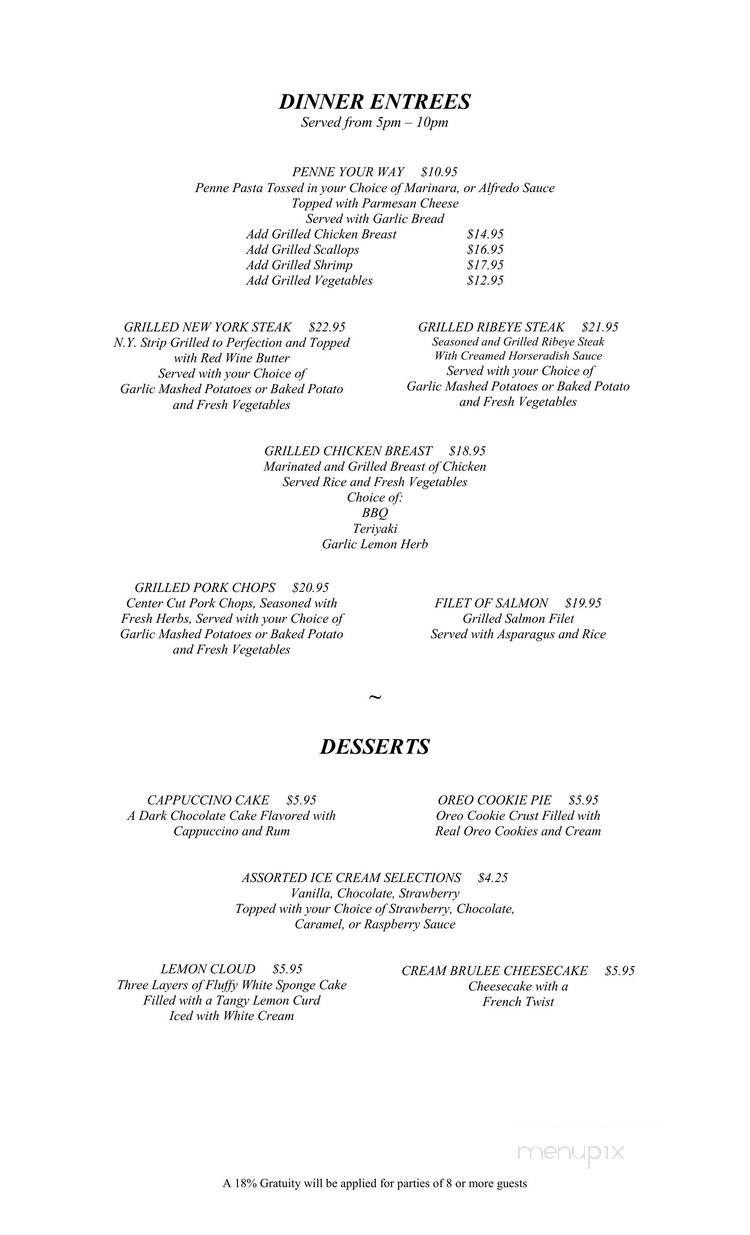 Terrace Bar - Las Vegas, NV