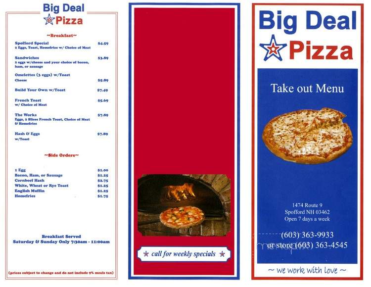 Spofford Pizza - Spofford, NH menu_pic