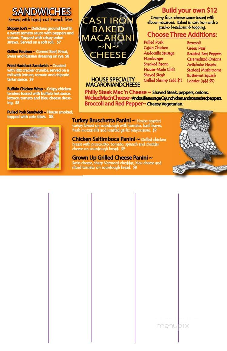 Toasted Owl Tavern - Northampton, MA