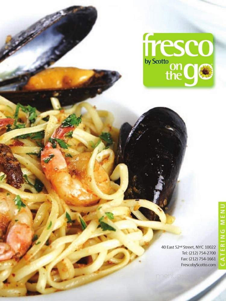 Fresco's by Scotto - Brooklyn, NY menu_pic