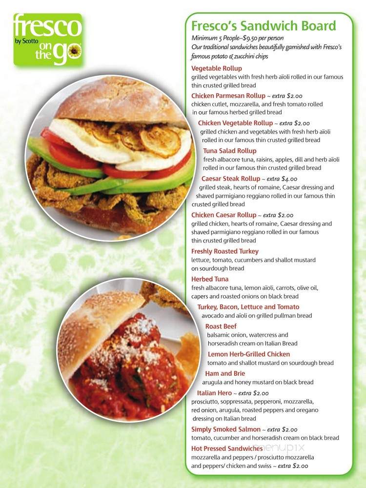Fresco's by Scotto - Brooklyn, NY menu_pic