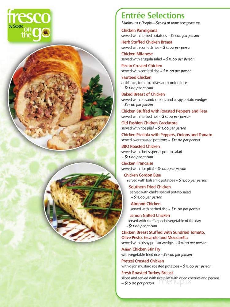 Fresco's by Scotto - Brooklyn, NY menu_pic