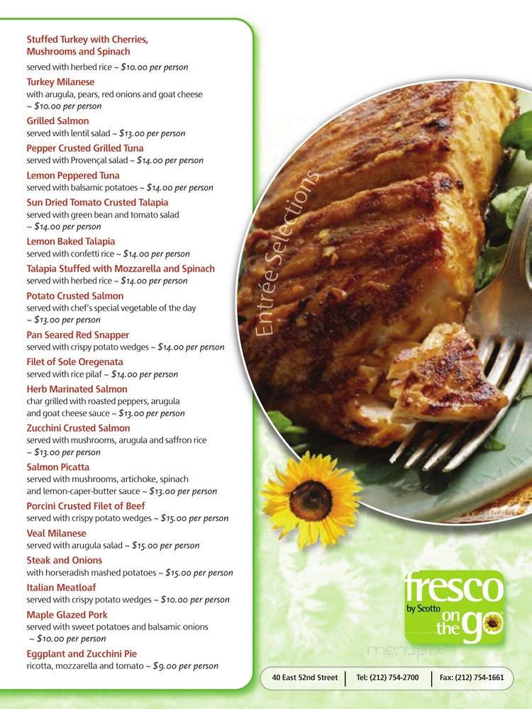 Fresco's by Scotto - Brooklyn, NY menu_pic