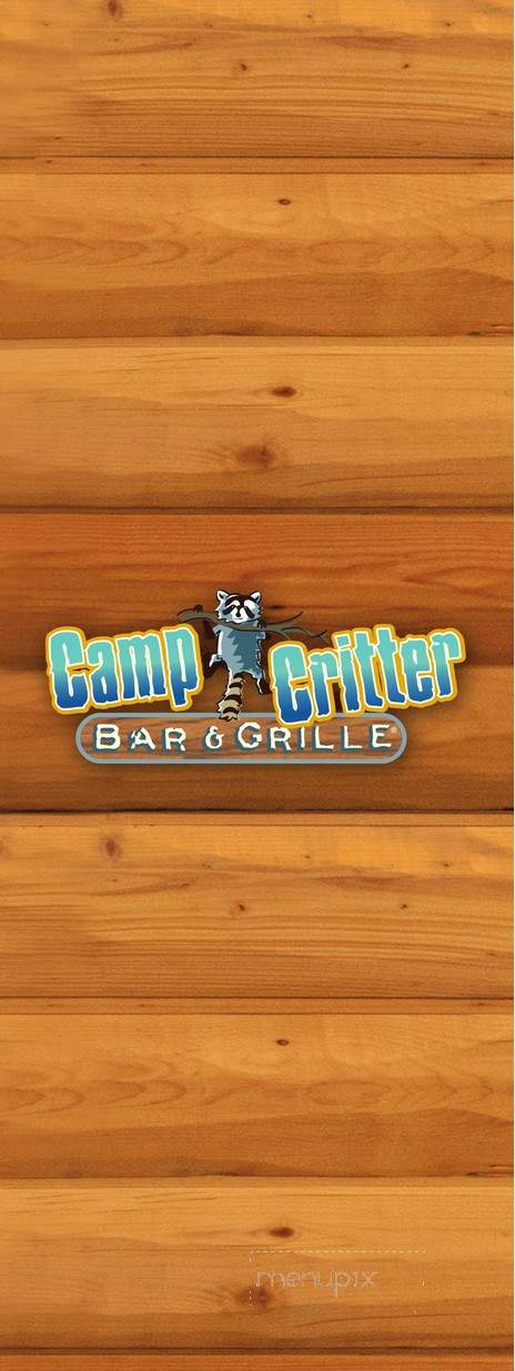 Camp Critter Bar & Grille - Centralia, WA menu_pic