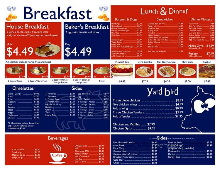 Nick Bakery & Cake Shop Rester - Cleveland, OH