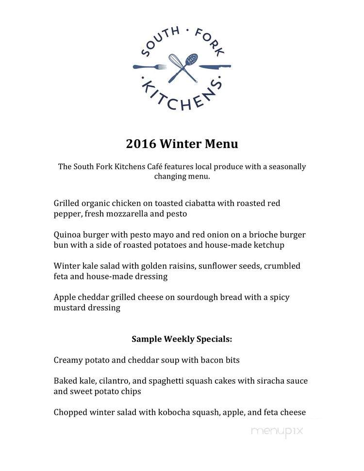 South Fork Kitchens Cafe - Southampton, NY