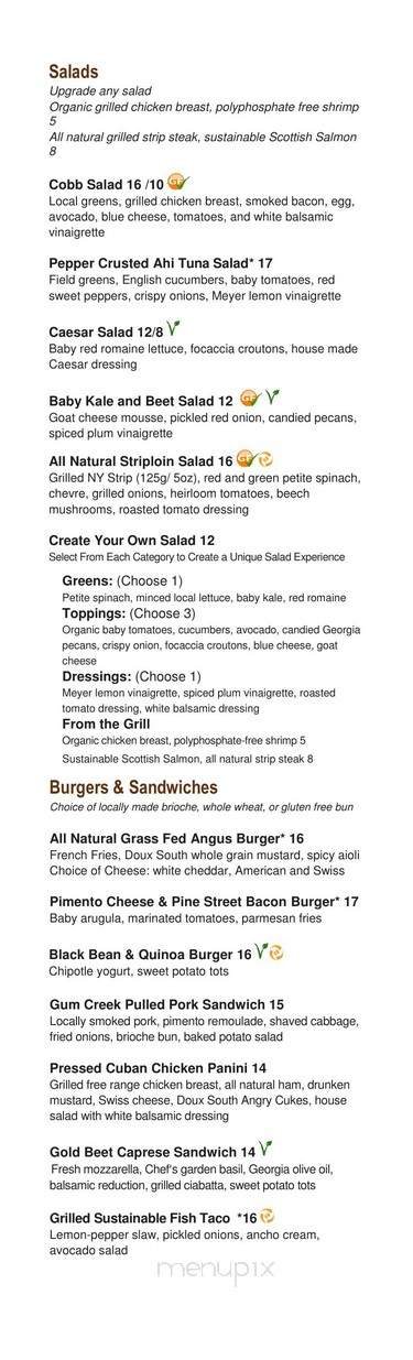 Onyx - Atlanta, GA menu_pic