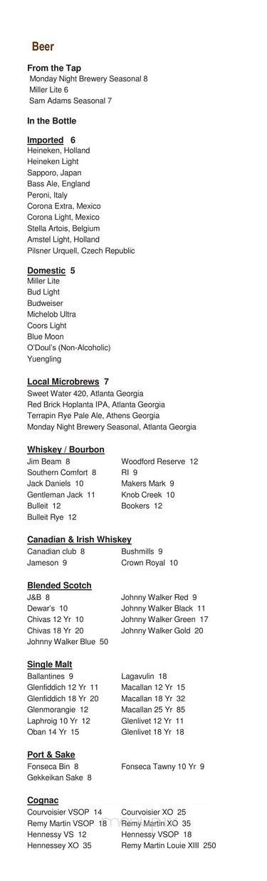 Onyx - Atlanta, GA menu_pic