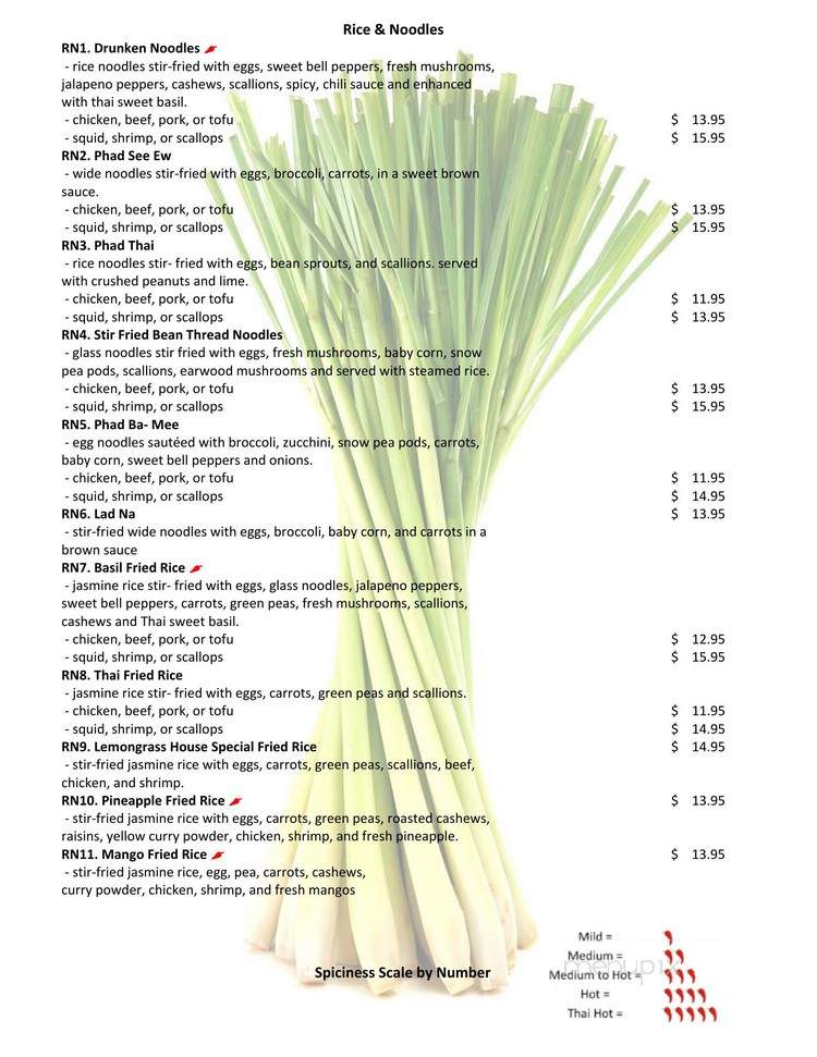 Lemongrass Thai & Sushi - Columbus, GA