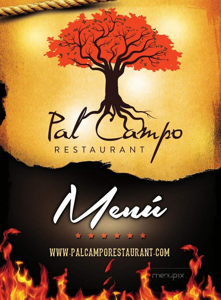 Pal Campo Restaurant - Orlando, FL menu_pic