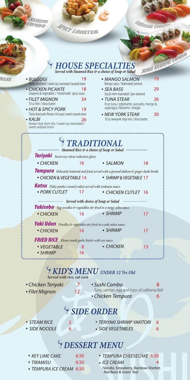 Ari Sushi - Celebration, FL menu_pic