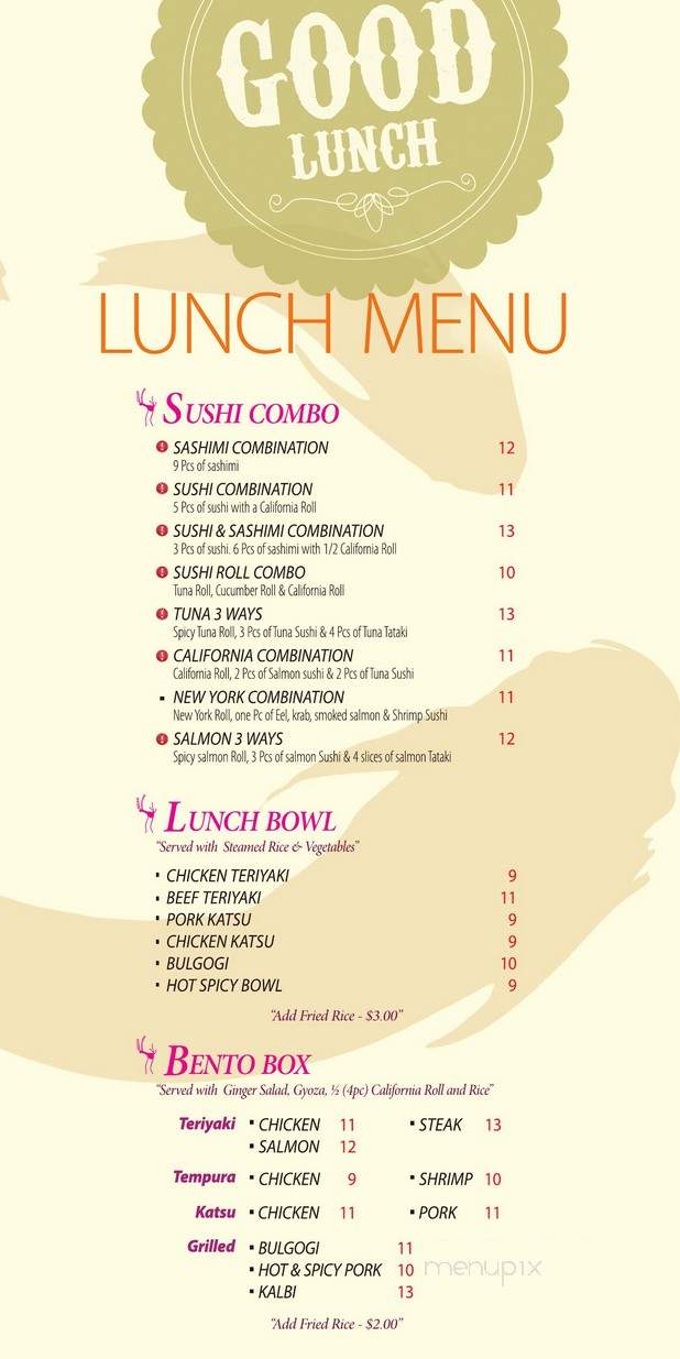 Ari Sushi - Celebration, FL menu_pic