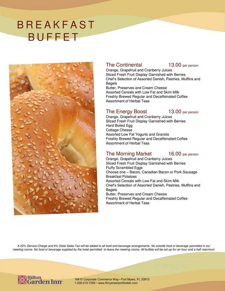 The Great American Grill - Fort Myers, FL menu_pic
