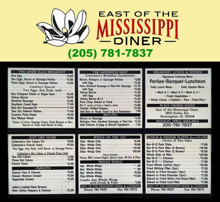 East of the Mississippi Diner - Birmingham, AL