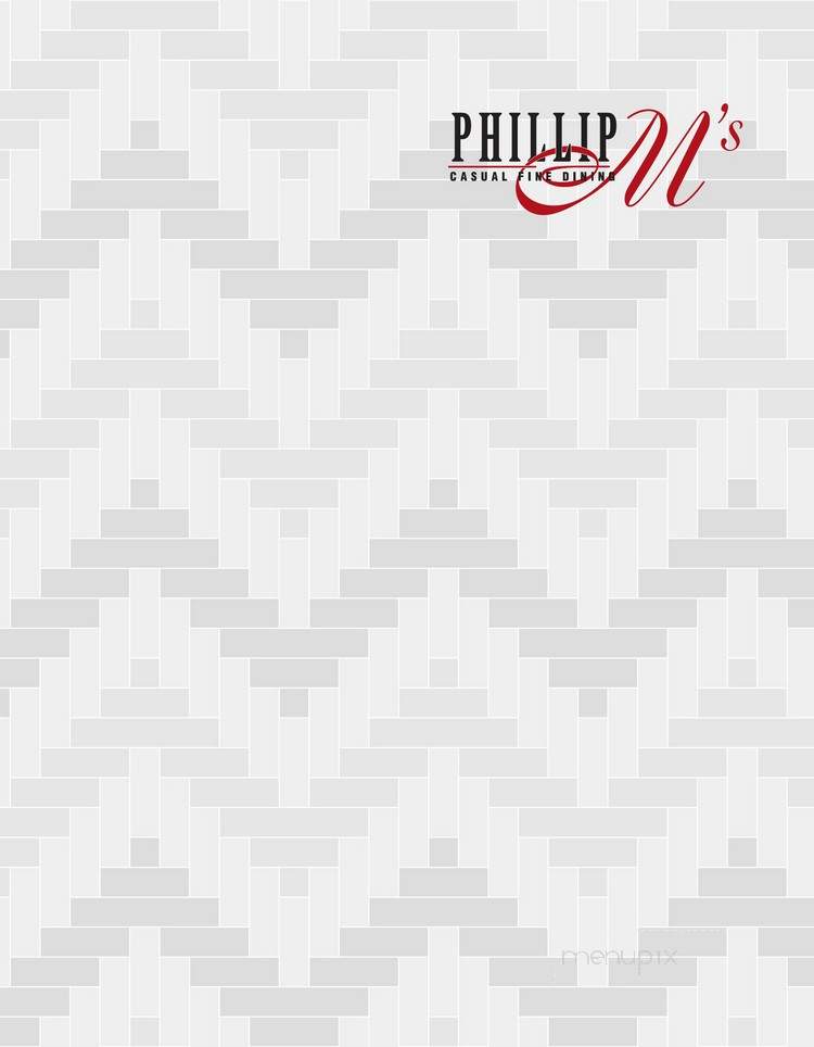 Phillip M's - Choctaw, MS menu_pic
