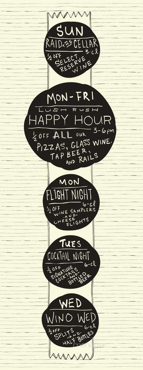 Balzac - Milwaukee, WI menu_pic