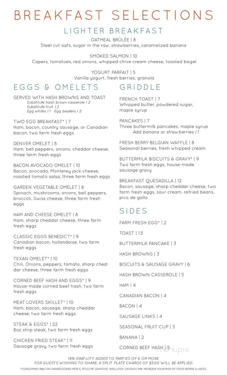 Agave's - Maricopa, AZ menu_pic
