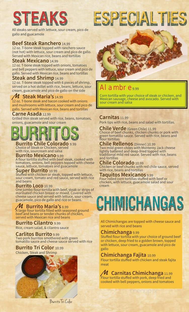 Maria's Mexican Grill - Noblesville, IN